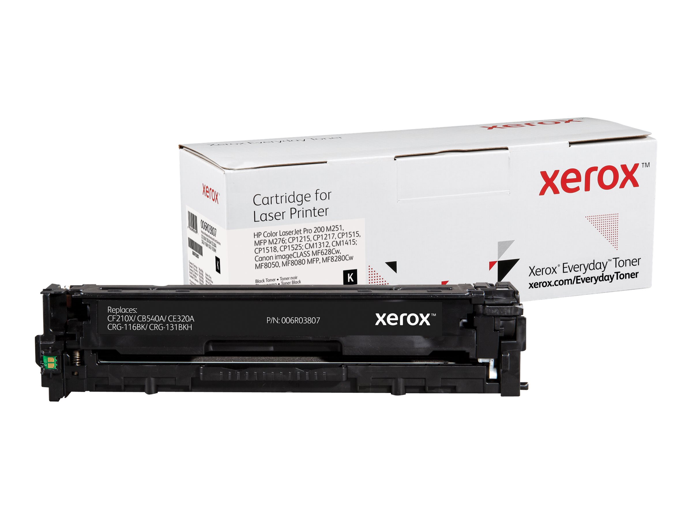 XEROX HIGH YIELD BLACK TONER