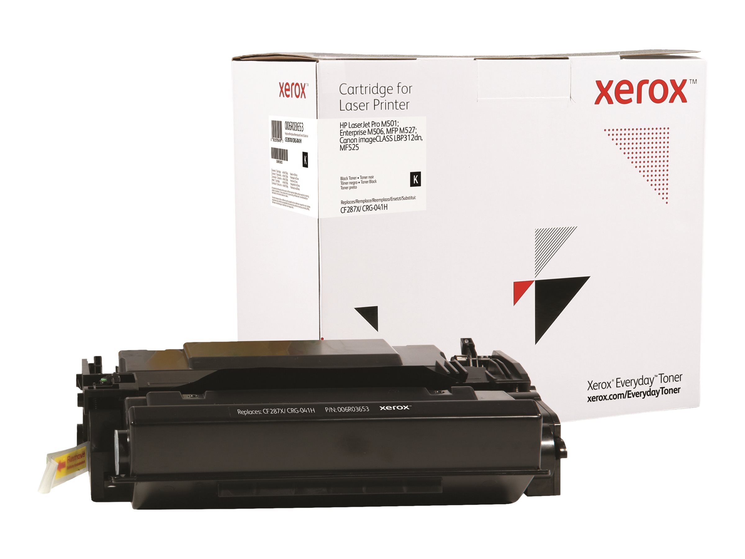 XEROX HIGH YIELD BLACK TONER