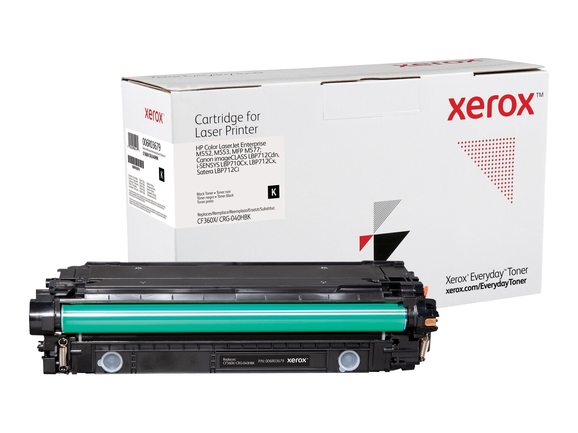 XEROX HIGH YIELD BLACK TONER