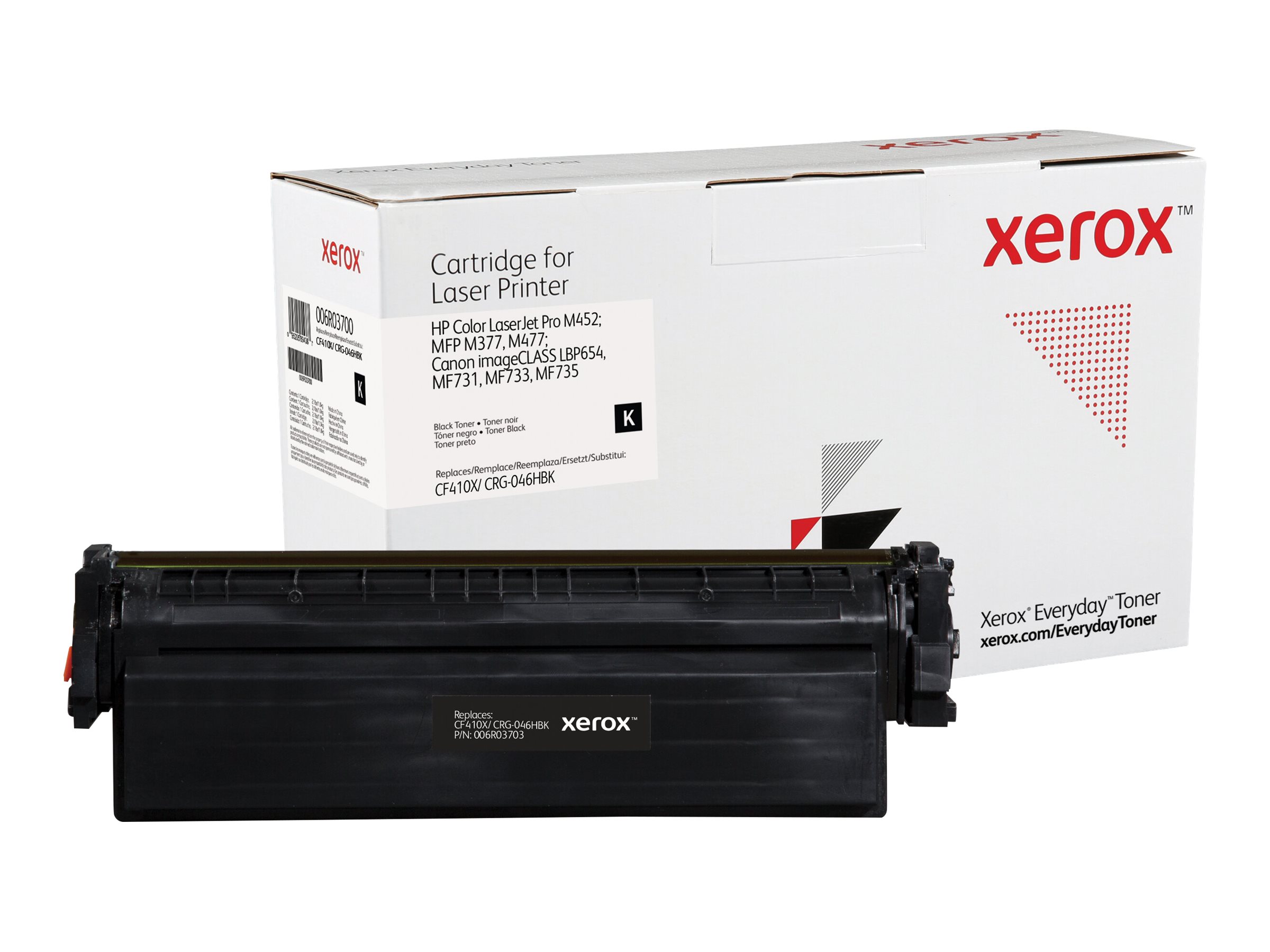 XEROX HIGH YIELD BLACK TONER