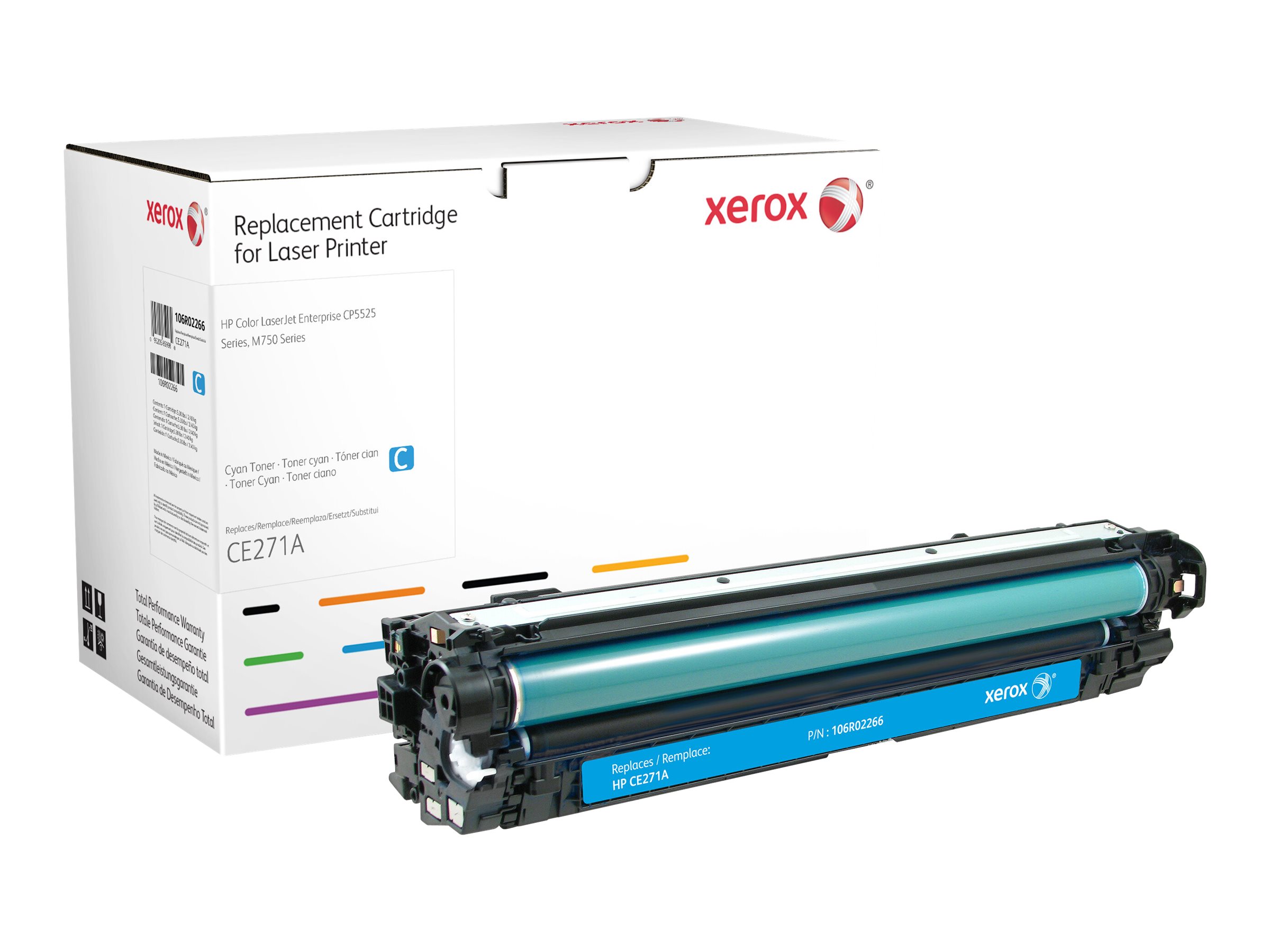 XEROX HP Colour LaserJet CP5225 Cyan Tonerpatrone