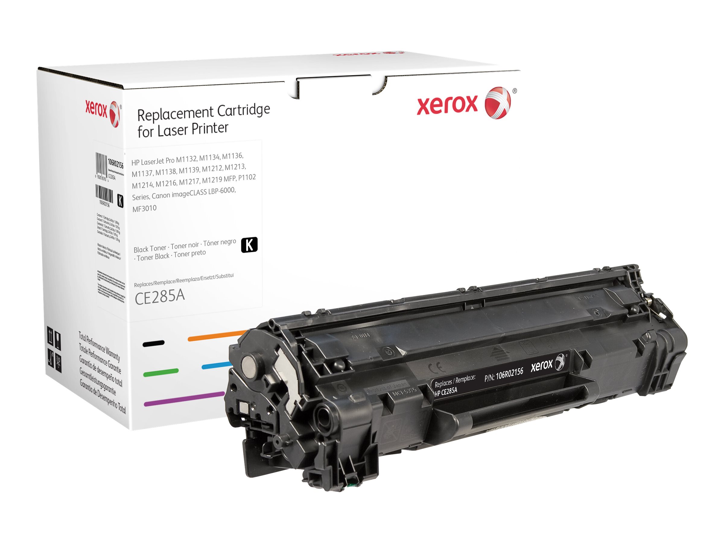 XEROX HP LaserJet P1102/P1102W Schwarz Tonerpatrone