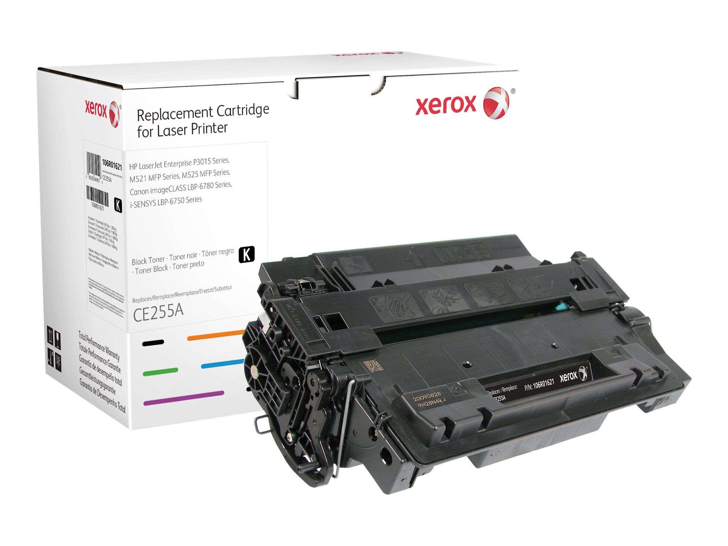 XEROX HP LaserJet P3015 Schwarz Tonerpatrone
