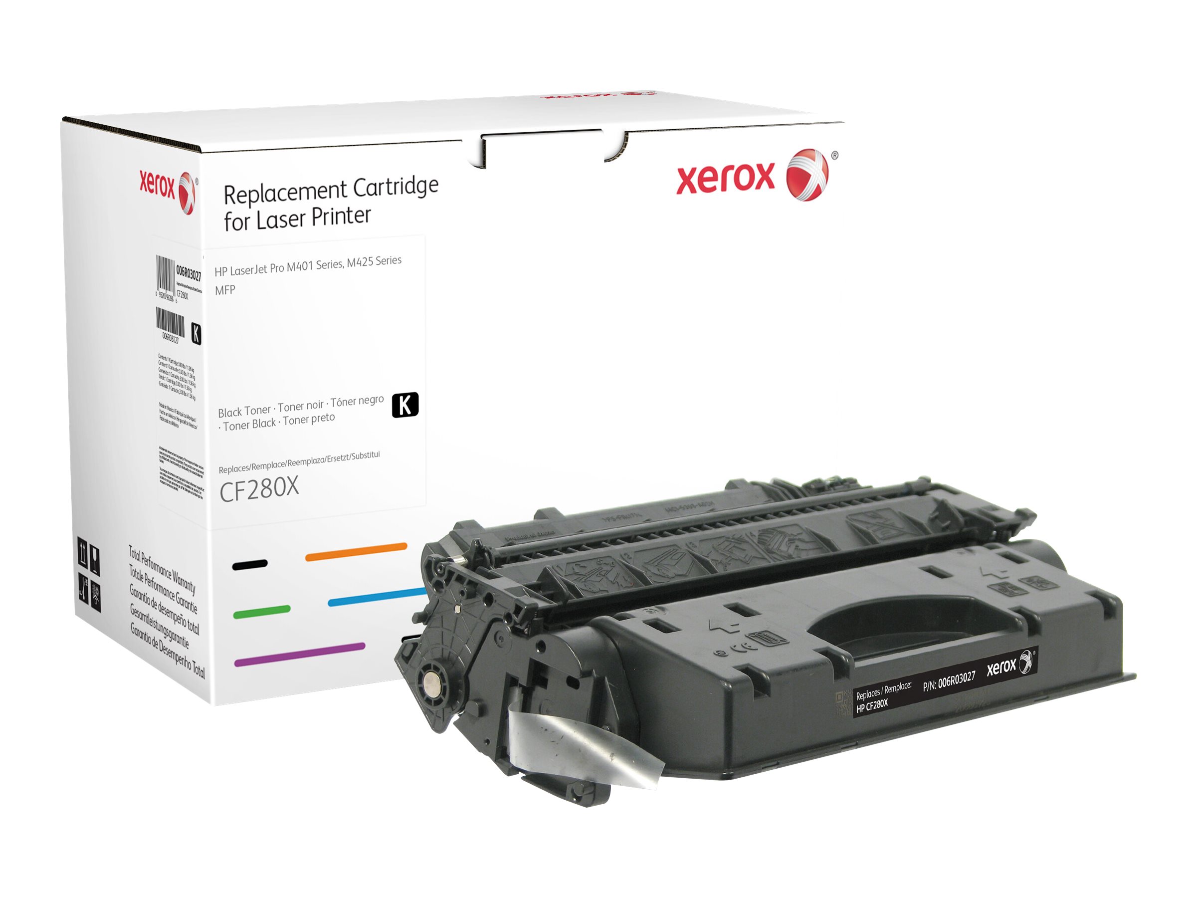XEROX HP LaserJet Pro 400 MFP M401/M425 Schwarz Tonerpatrone