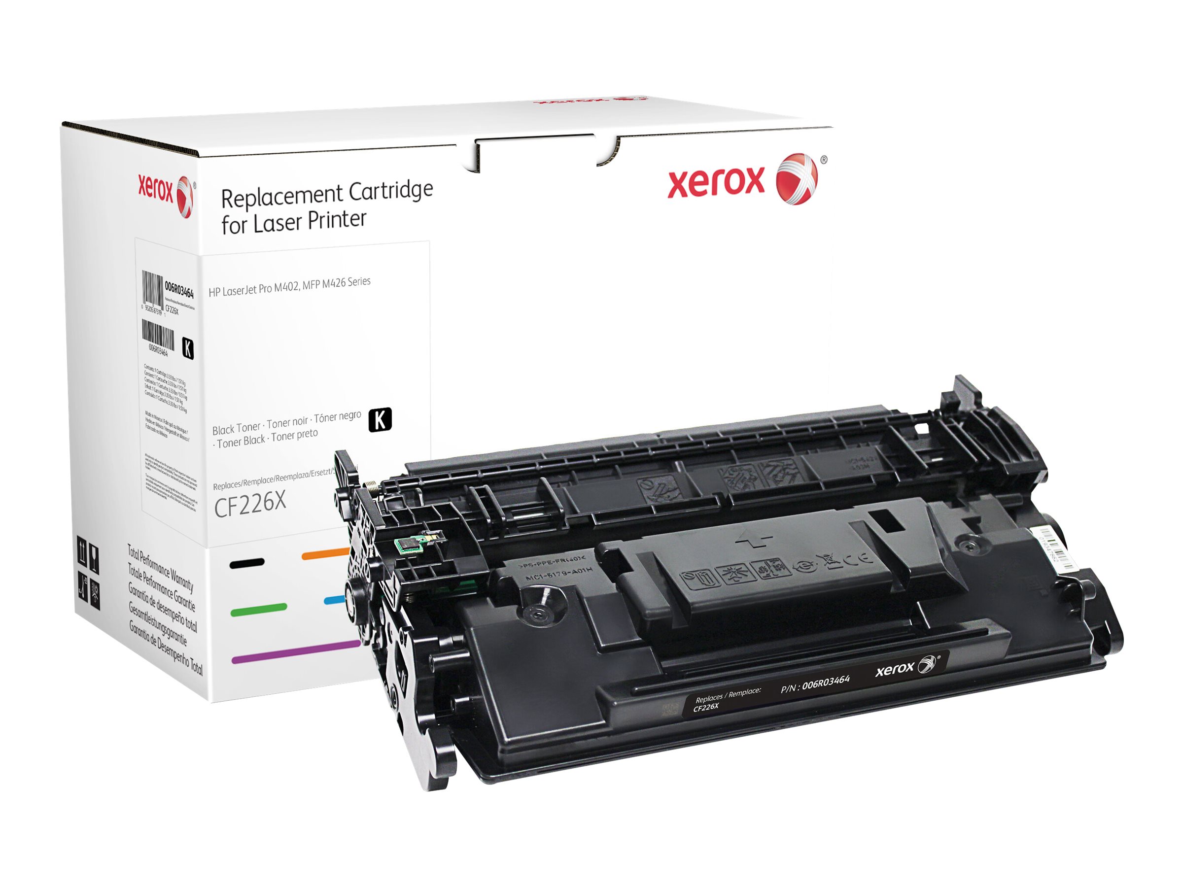 XEROX Schwarz Tonerpatrone