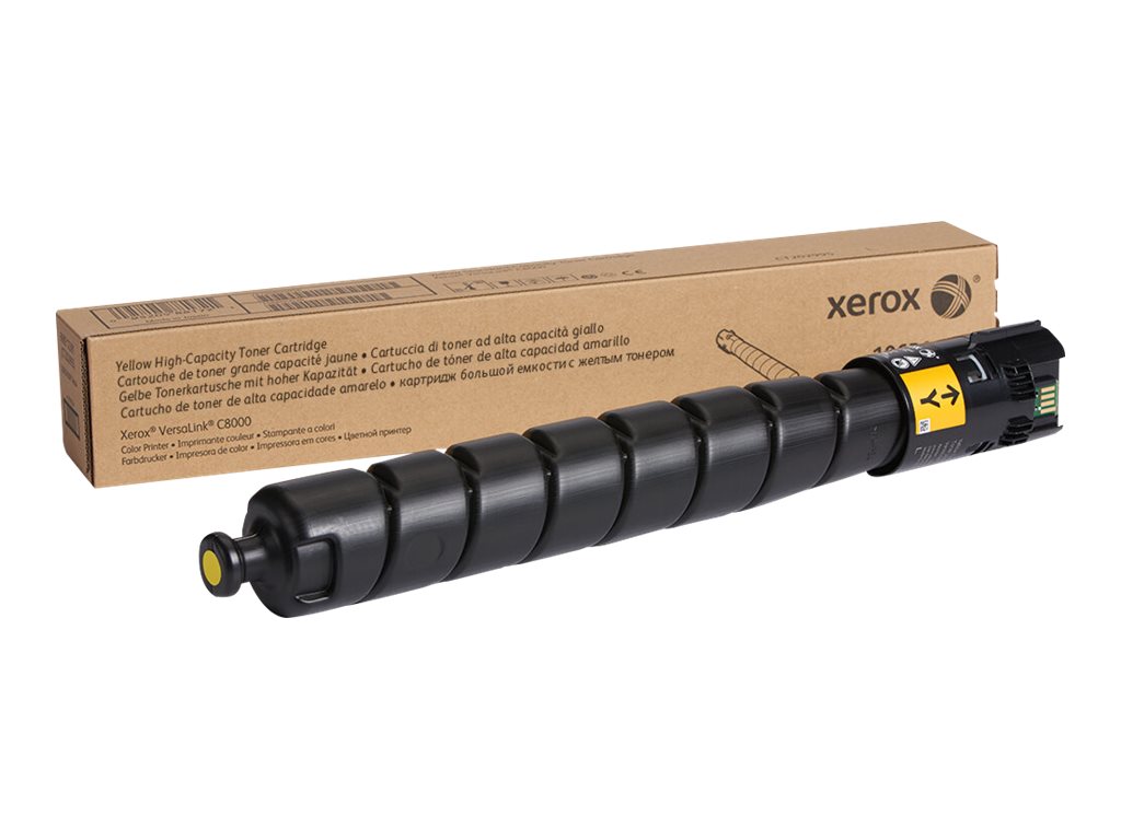 XEROX VersaLink C8000 - Mit hoher Kapazität - Gelb - Original - Tonerpatrone - 