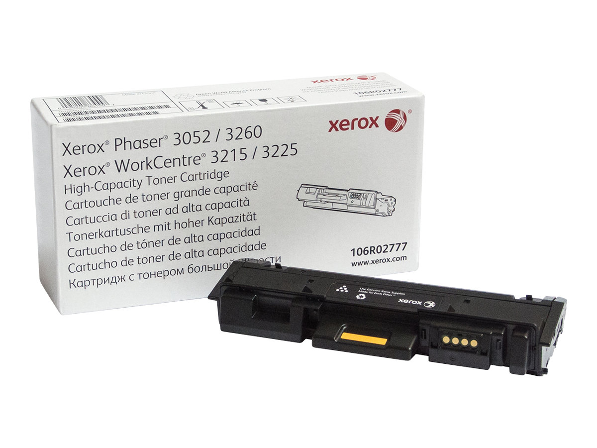 XEROX WorkCentre 3215 Schwarz Tonerpatrone