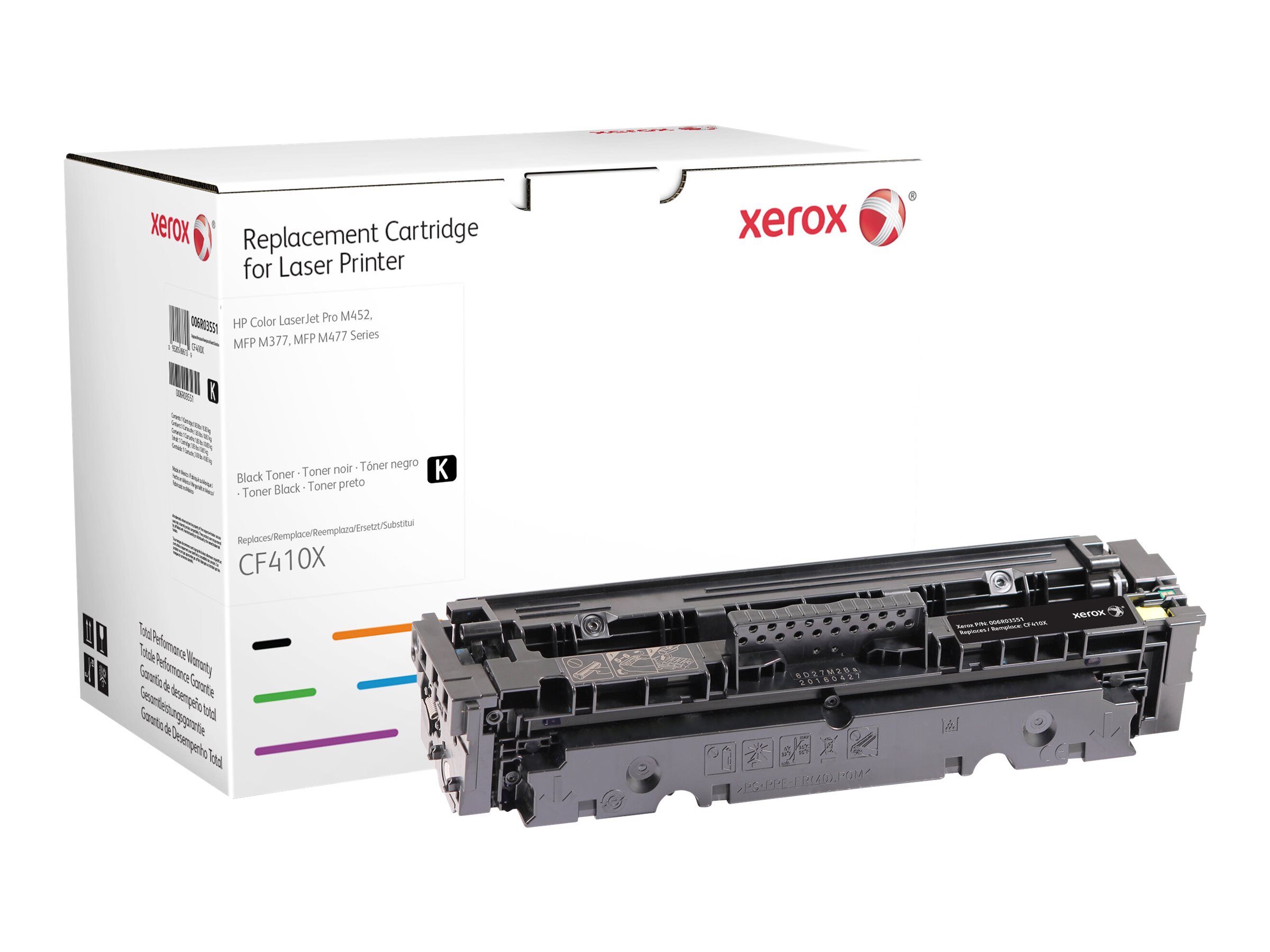 XEROX XRC Toner Schwarz CF410X 6.500 Seiten aequivalent zu HP 410X fuer Color L