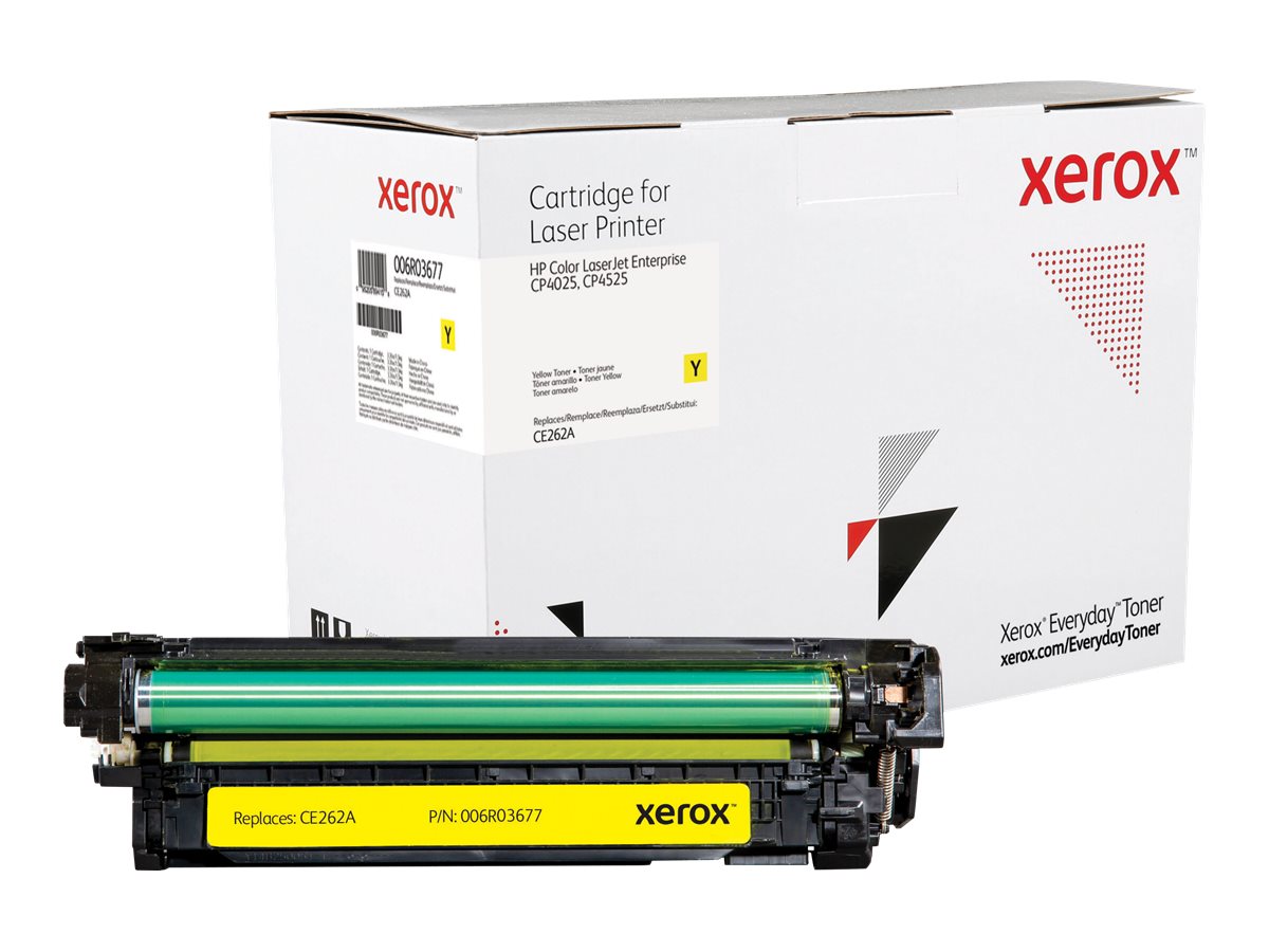 XEROX YELLOW TONER CARTRIDGE LIKE HP