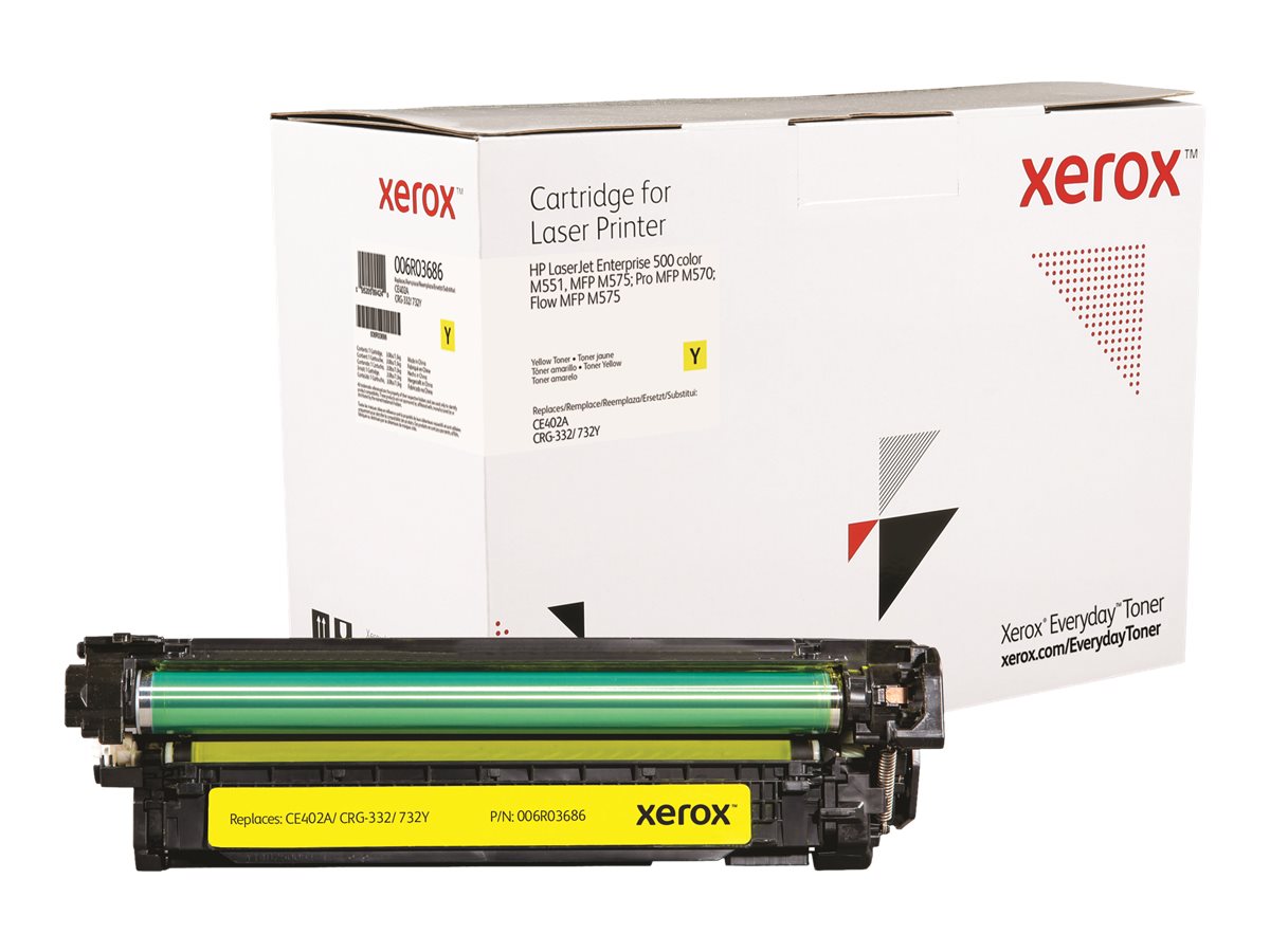 XEROX YELLOW TONER CARTRIDGE LIKE HP