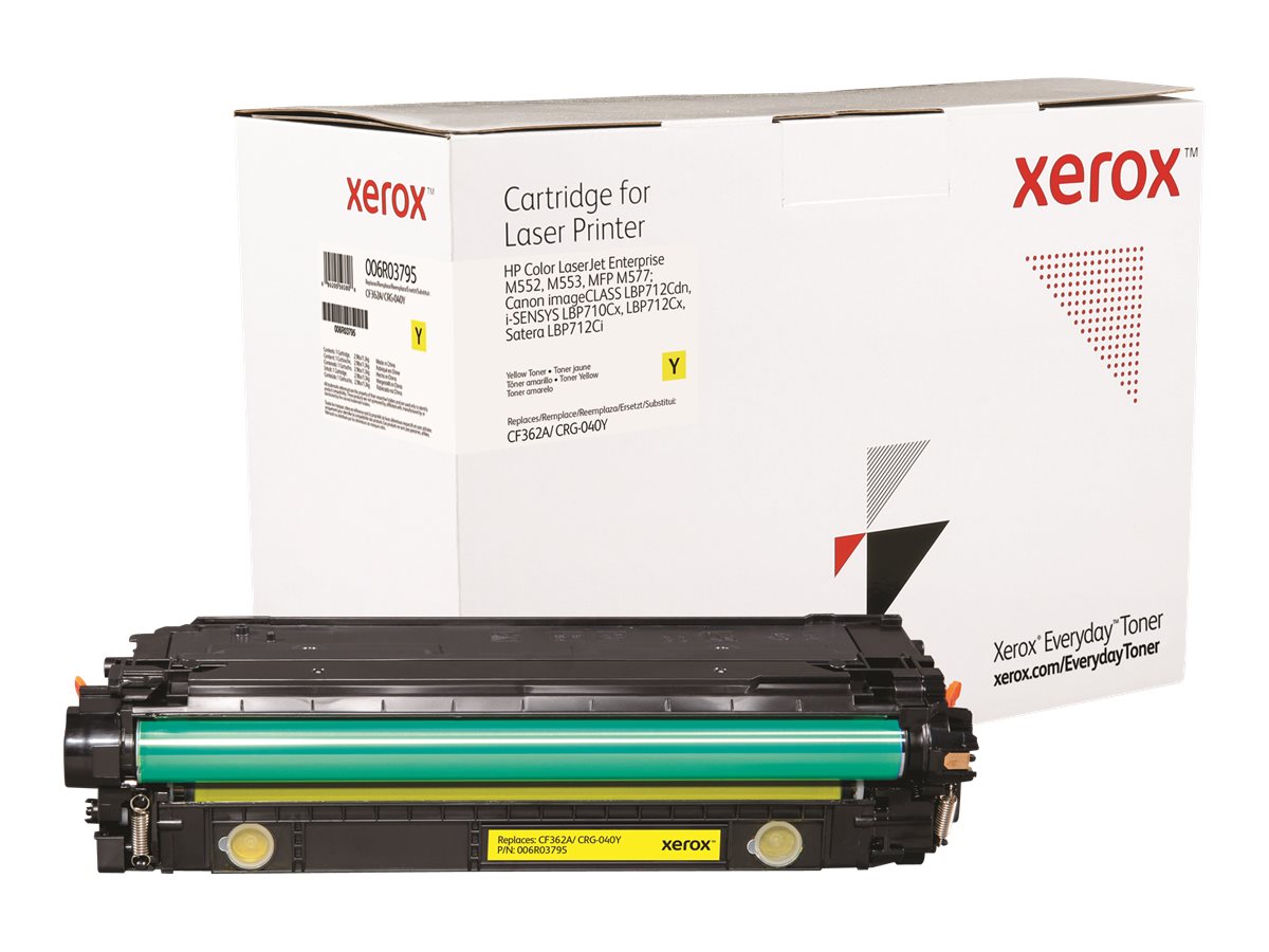 XEROX YELLOW TONER CARTRIDGE LIKE HP