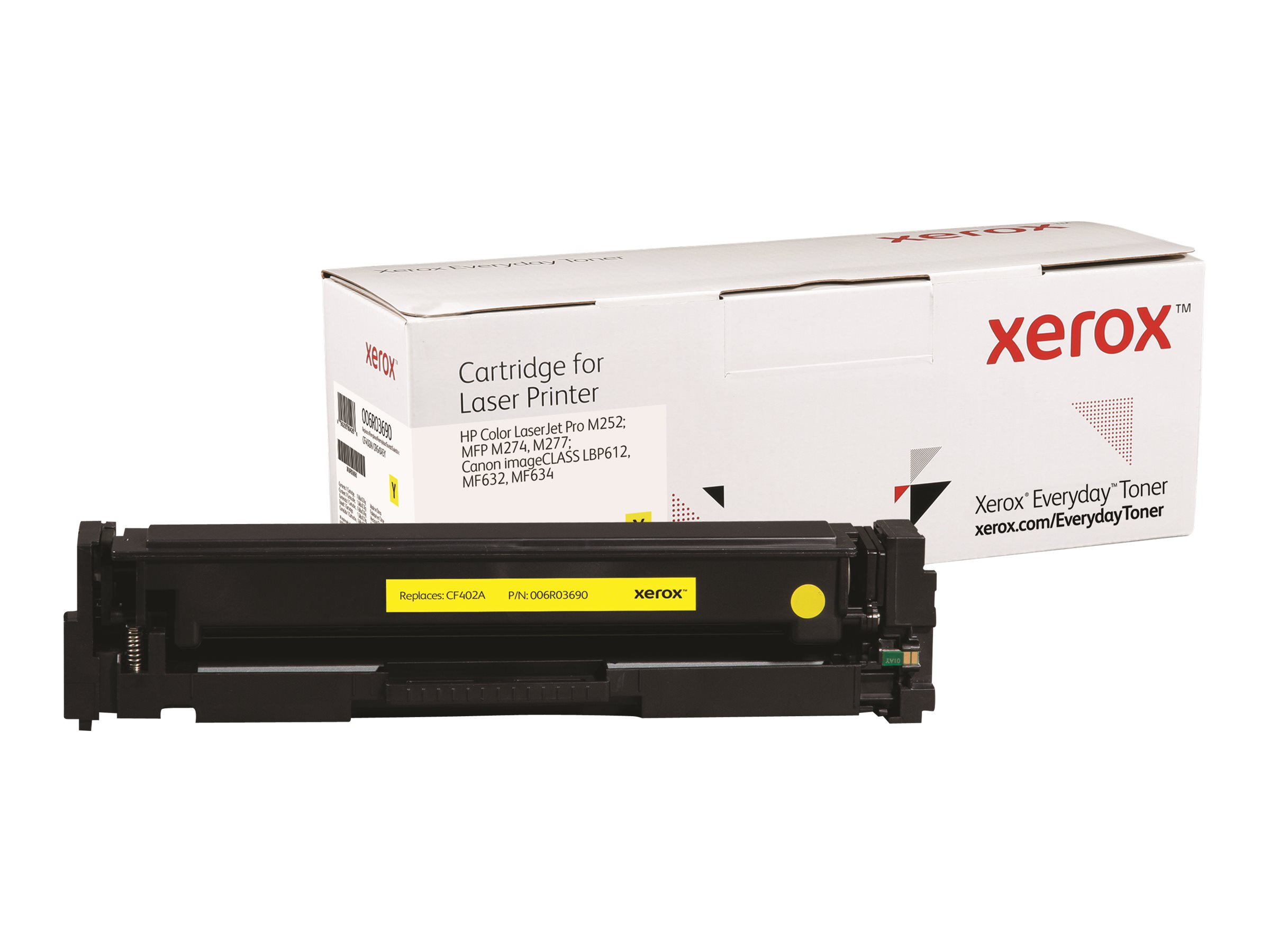 XEROX YELLOW TONER CARTRIDGE LIKE HP