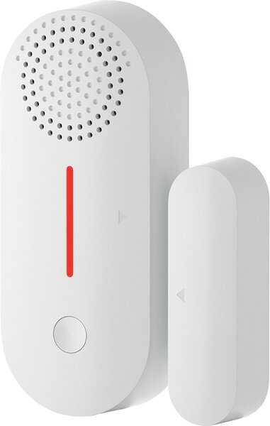 Smart HomeGuard Weiß 1er Smarter WLAN Tür- Fensteralarm Smart HomeGuard Weiß 1er Smarter WLAN Tür- Fensteralarm