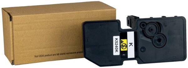 New Build Toner-Kit ersetzt Kyocera TK-5240K, schwarz, für M5526cdn