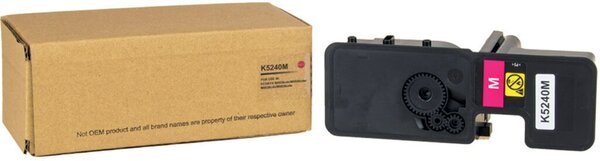 New Build Toner-Kit ersetzt Kyocera TK-5240M, magenta, für M5526cdn