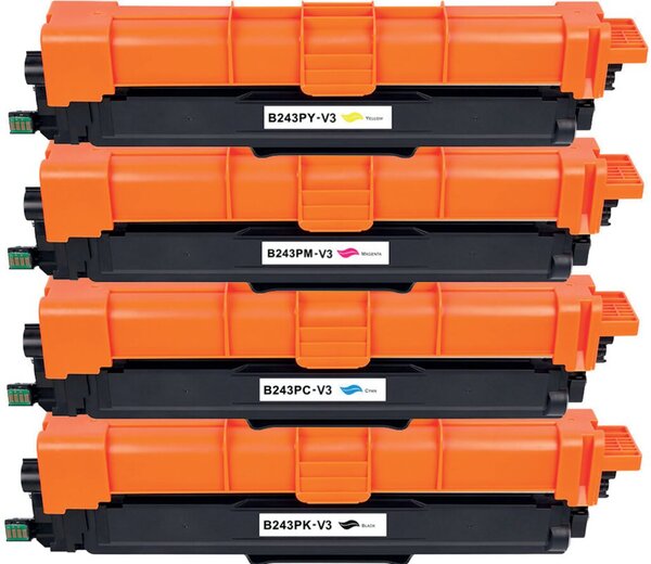 New Build Toner ersetzt Brother TN-243, Multipack, für HL-3270CDW