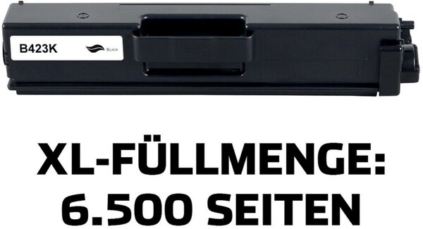 New Build Toner ersetzt Brother TN-423K, schwarz, für HL-L8260CDW