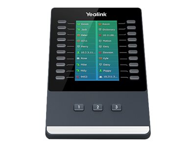 YEALINK EXP50 LCD Keypad für T5X Serie YEALINK EXP50 LCD Keypad für T5X Serie