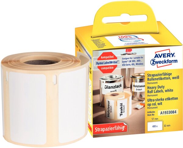ZWECKFORM Avery A1933084 Abgerundetes Rechteck Entfernbar Braun 400Stück(e) sel ZWECKFORM Avery A1933084 Abgerundetes Rechteck Entfernbar Braun 400Stück(e) sel