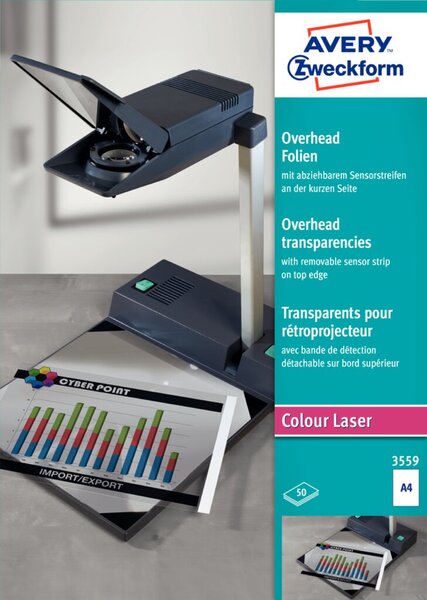 ZWECKFORM Avery Zweckform - Transparentfolie - 100 Mikrometer - klar - A4 (210 ZWECKFORM Avery Zweckform - Transparentfolie - 100 Mikrometer - klar - A4 (210