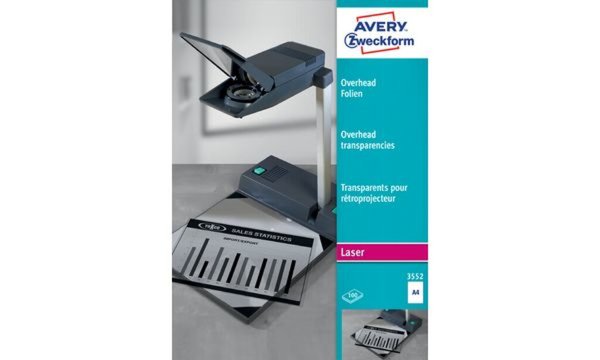 ZWECKFORM Folie A4 LK gk 100Blatt