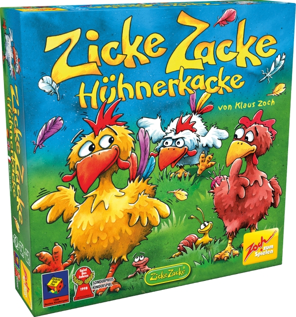 Zicke Zacke Hühnerkacke, Nr: 601121800