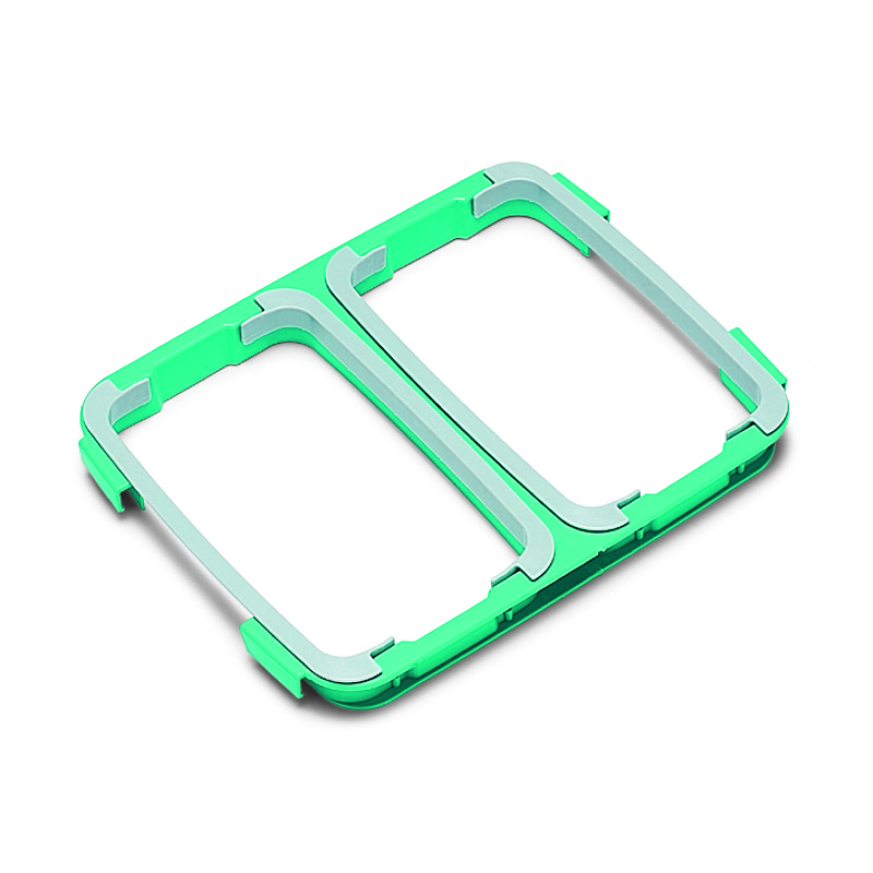 Zubehör/Ersatzteil: Green Line Adapter für Abfalleinheit, von 1 x 120 Liter auf 2 x 70 Liter Zubehör/Ersatzteil: Green Line Adapter für Abfalleinheit, von 1 x 120 Liter auf 2 x 70 Liter