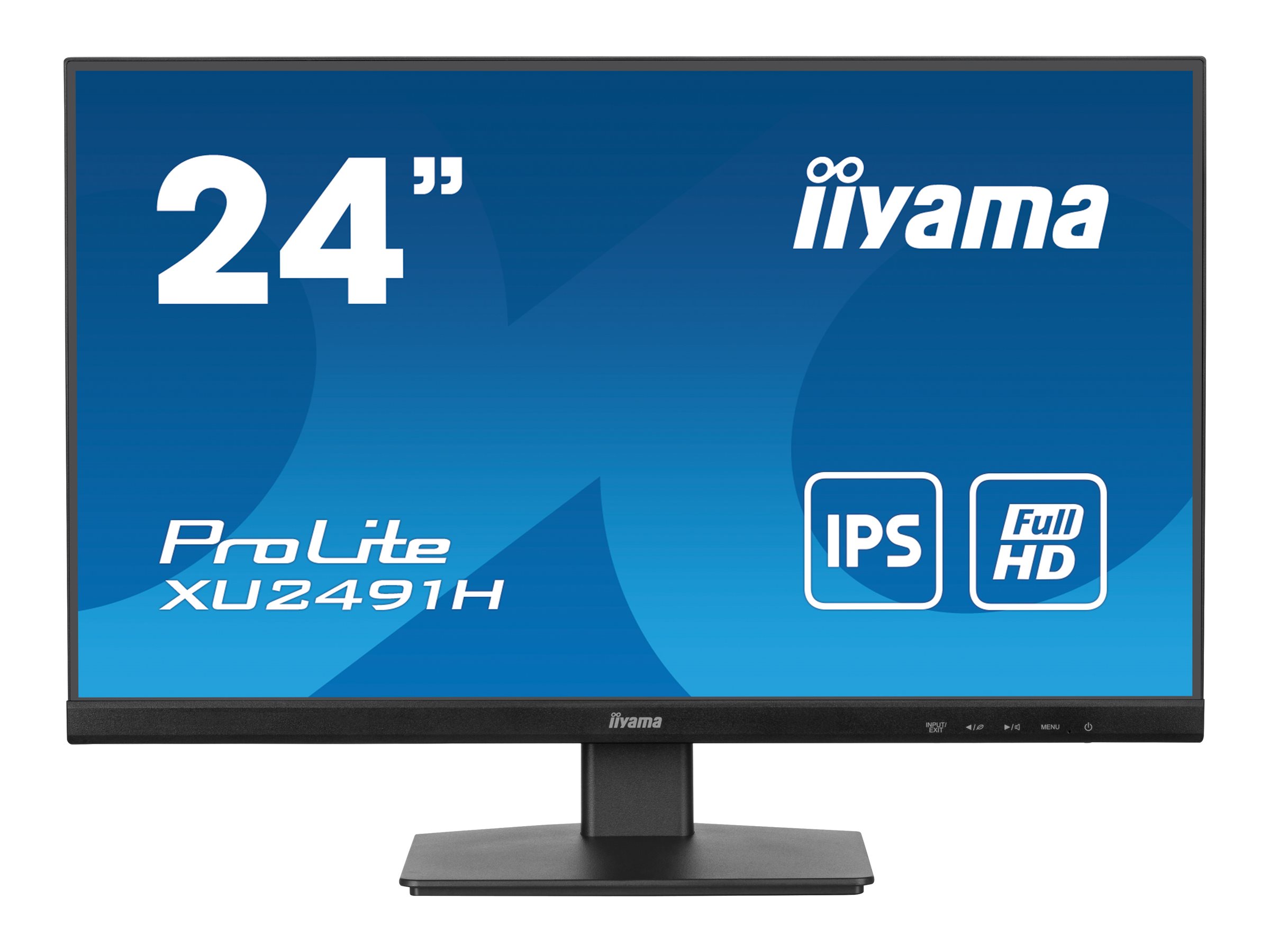 IIYAMA Monitor XU2491H-B1 60,5cm (24") IIYAMA Monitor XU2491H-B1 60,5cm (24")
