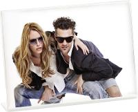 WALTHER Acryl Portrait 10x15 Acrylglas Querformat