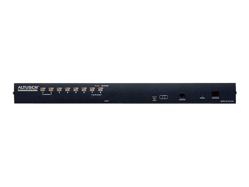 ATEN KVM Switch, 8-fach, ALTUSEN KH1508Ai, KVM Over the NET, 19", 1HE
