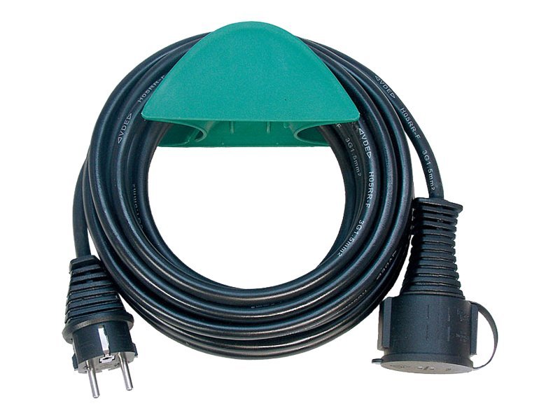 Verlängerungskabel Gummi Brennenstuhl IP44 25m schwarz