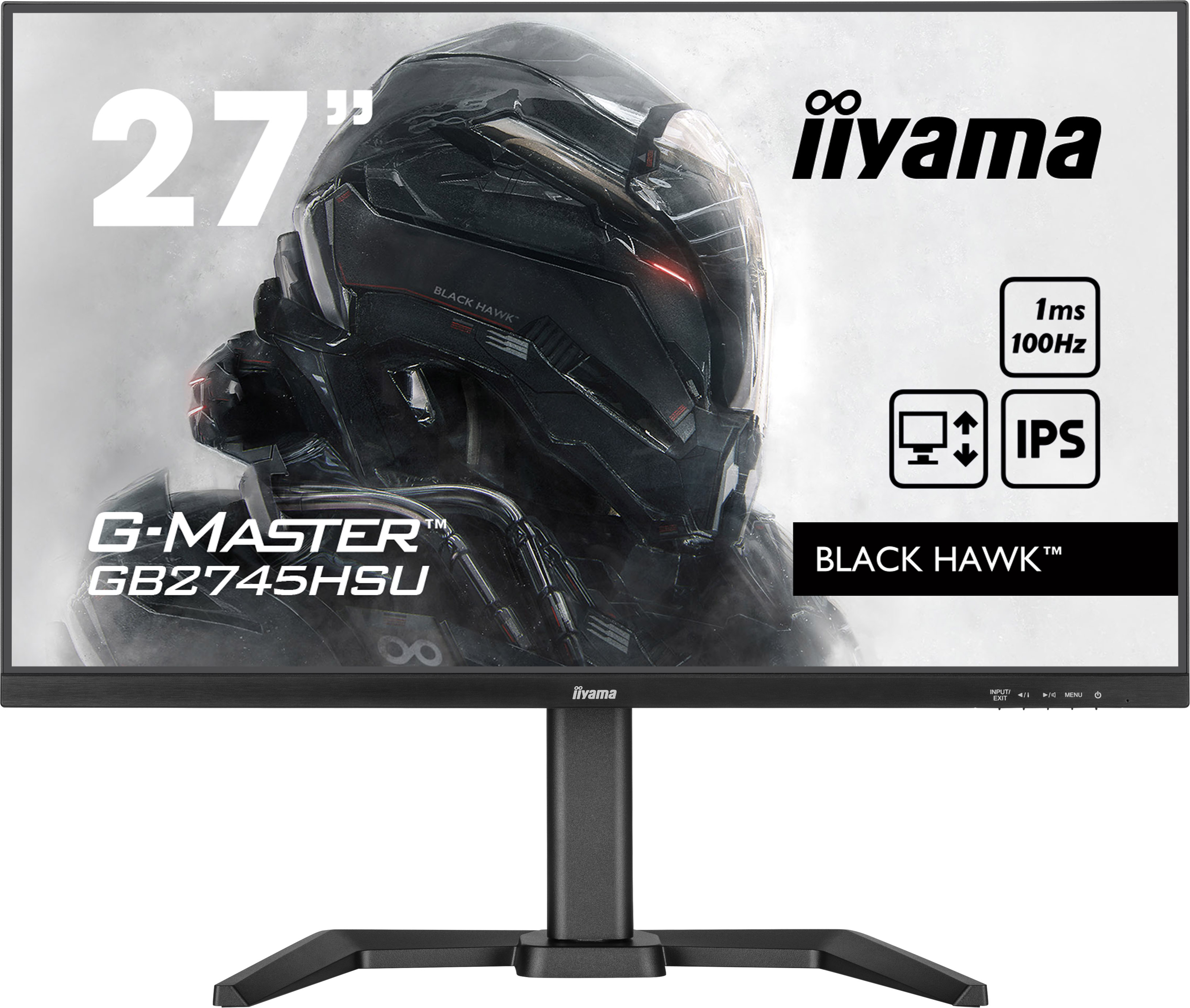 IIYAMA G-Master GB2745HSU-B2 68,6cm (27")