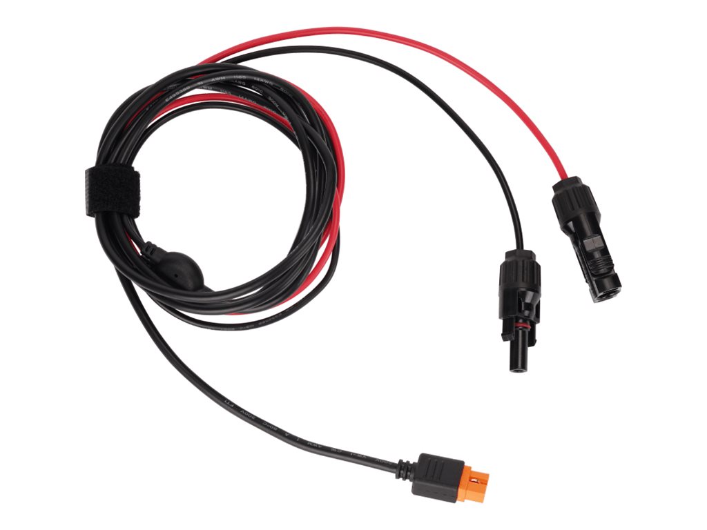ECOFLOW Solar auf XT60i Ladekabel (schwarz, 5 Meter, für Powerstation DELTA 2)