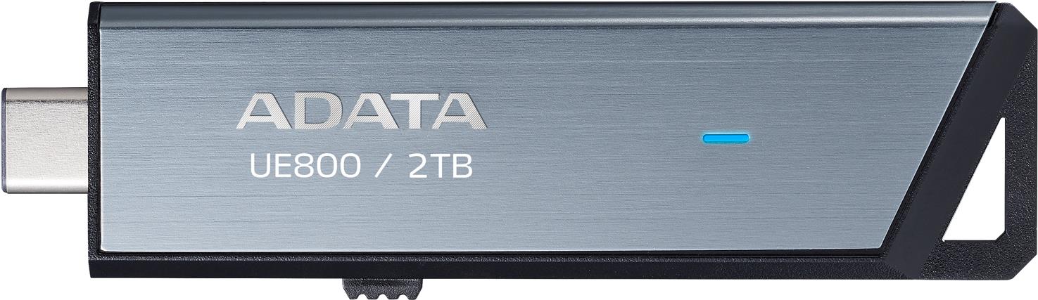 ADATA UE800 aluminium gebürstet 2TB