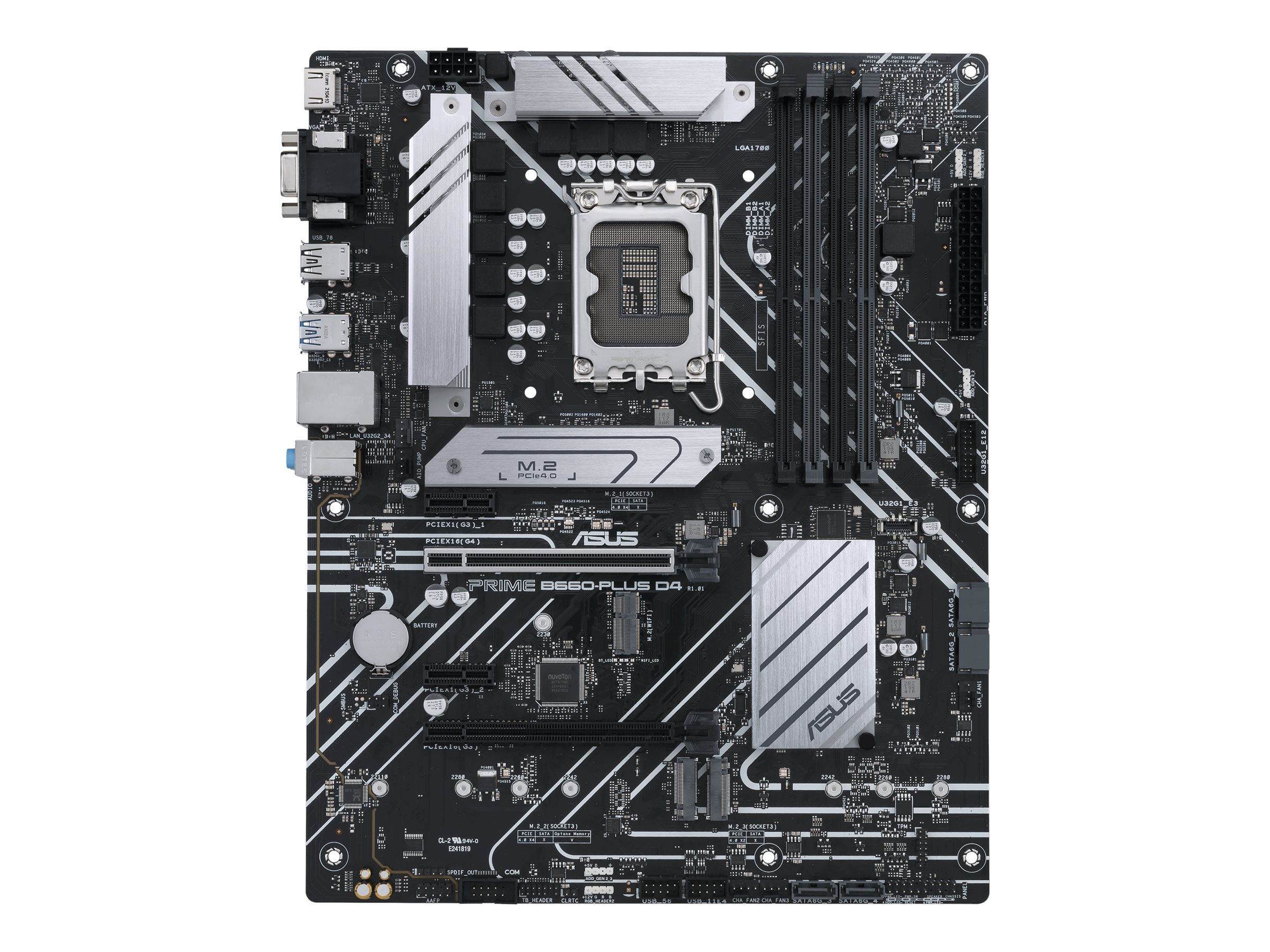 ASUS PRIME B660-PLUS D4 S1700