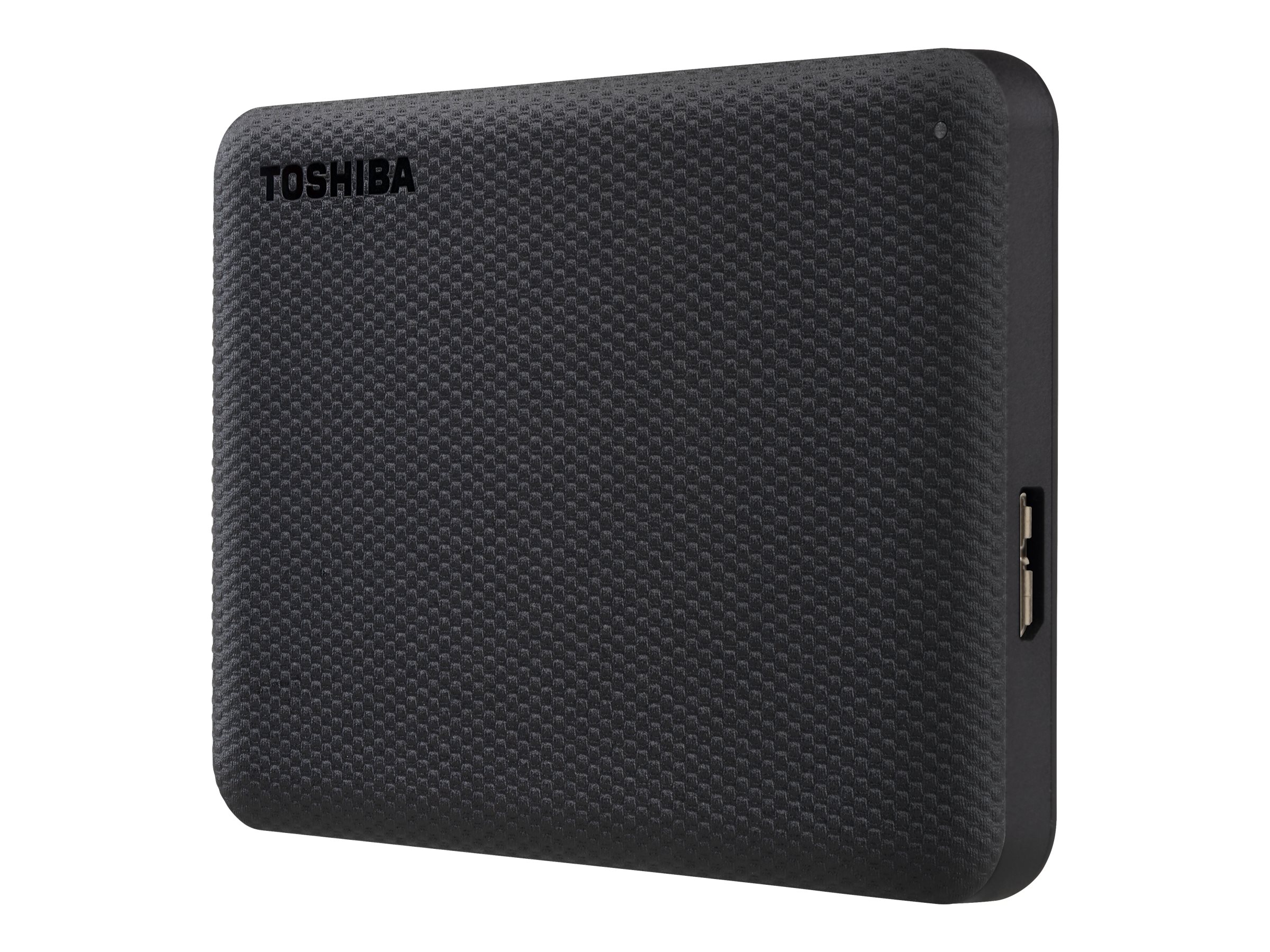 TOSHIBA Canvio Advance 4 TB externe HDD-Festplatte blau