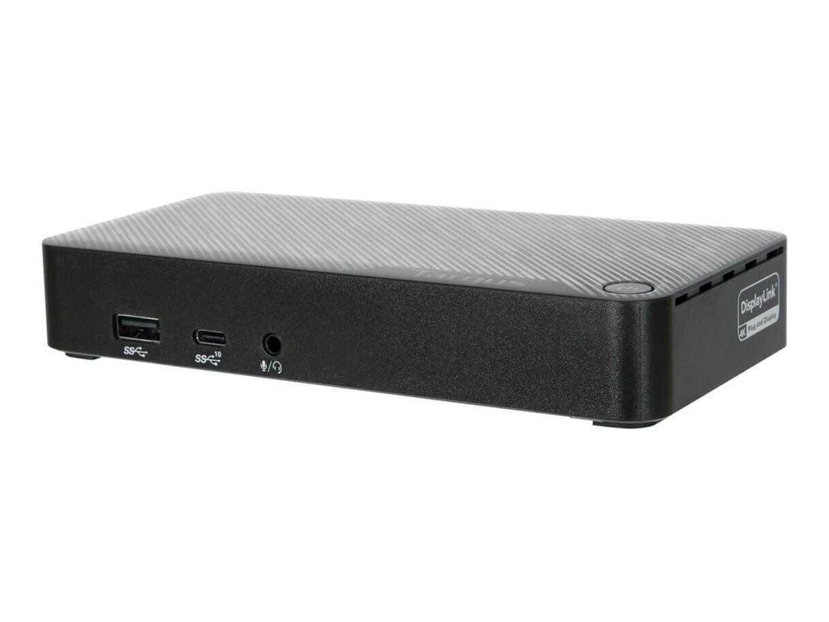 TARGUS Universal USB-C DV4K DP Docking Station mit 65W Power Delivery TARGUS Universal USB-C DV4K DP Docking Station mit 65W Power Delivery