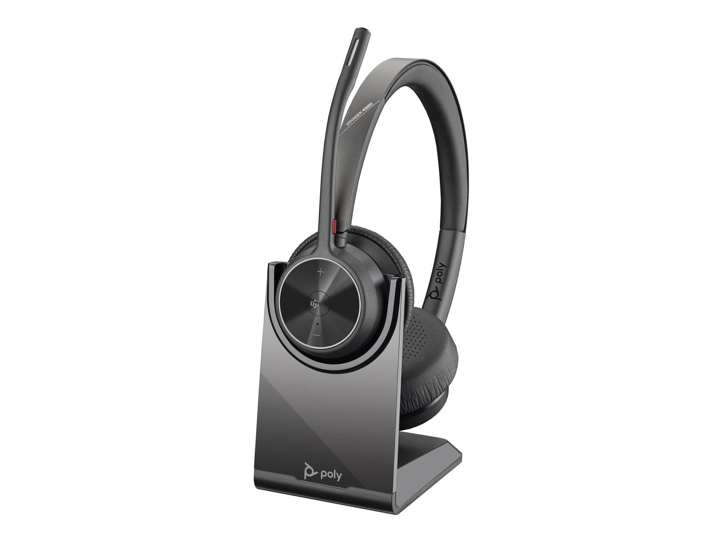 HP Poly Voyager 4320-M Microsoft Teams Certified Headset +BT700 Dongle +Chargin
