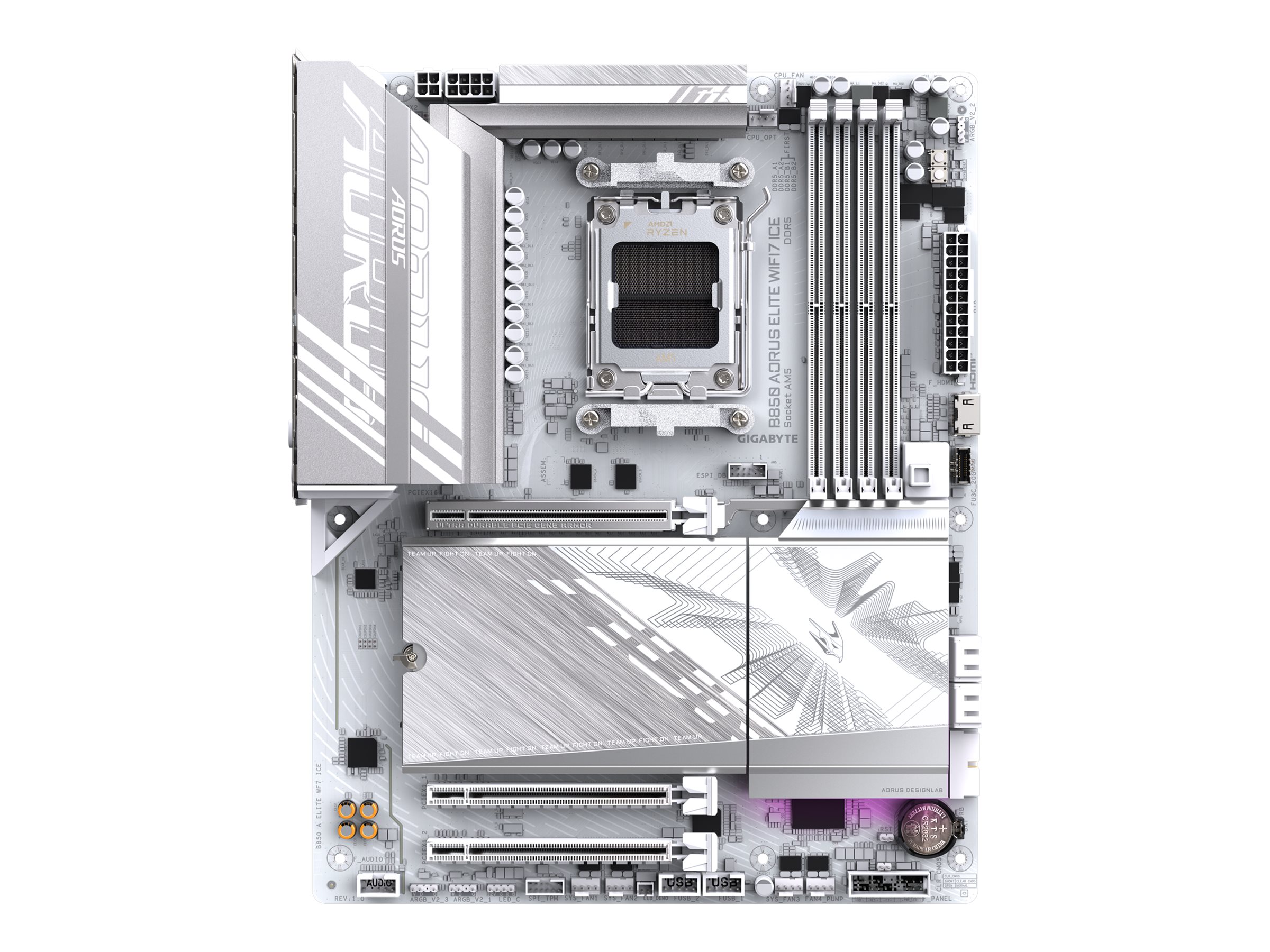 GIGABYTE B850 AORUS ELITE WF7 ICE SAM5