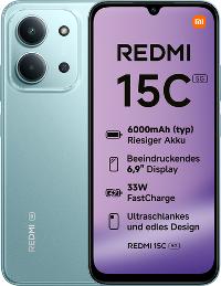 XIAOMI Redmi 15C 5G 128-4-5G Mint Green