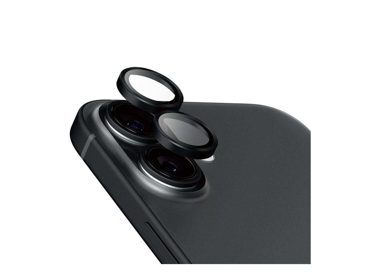 PANZERGLASS Hoops Ceramic Kameraschutz iPhone 16/16 Plus