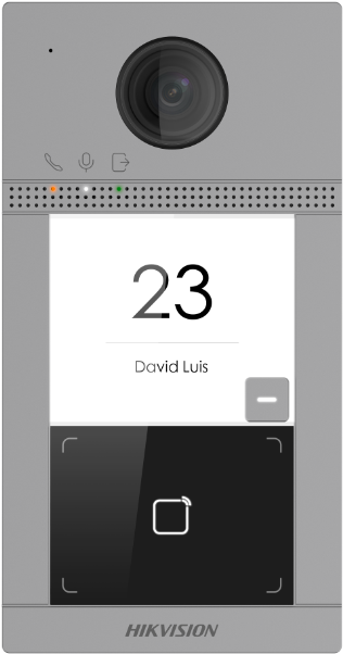 HIKVISION IP-Videotürstation DS-KV8113-WME1(C)/Europe BV