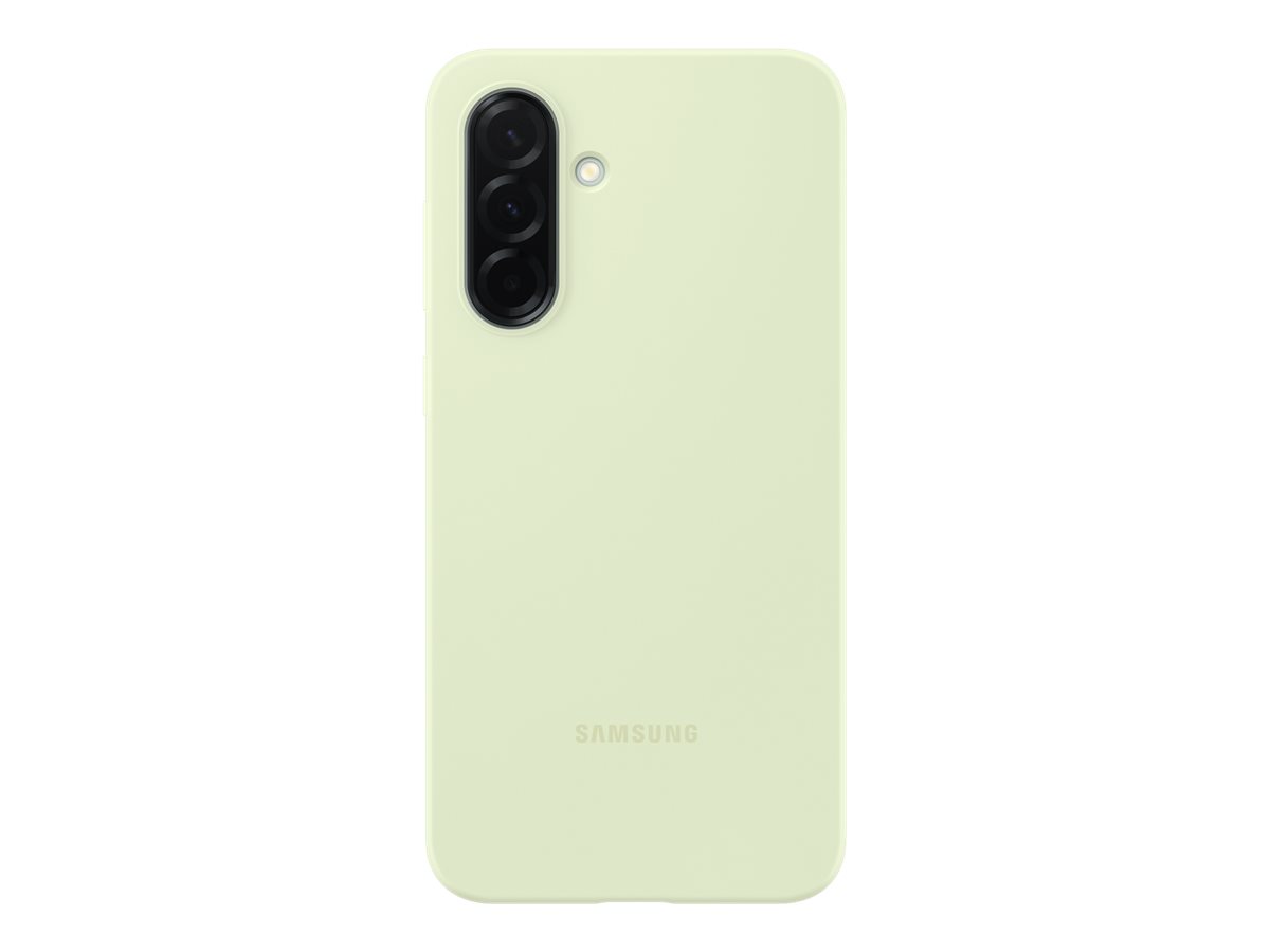 SAMSUNG Silicone Case für Galaxy A36, Light Green