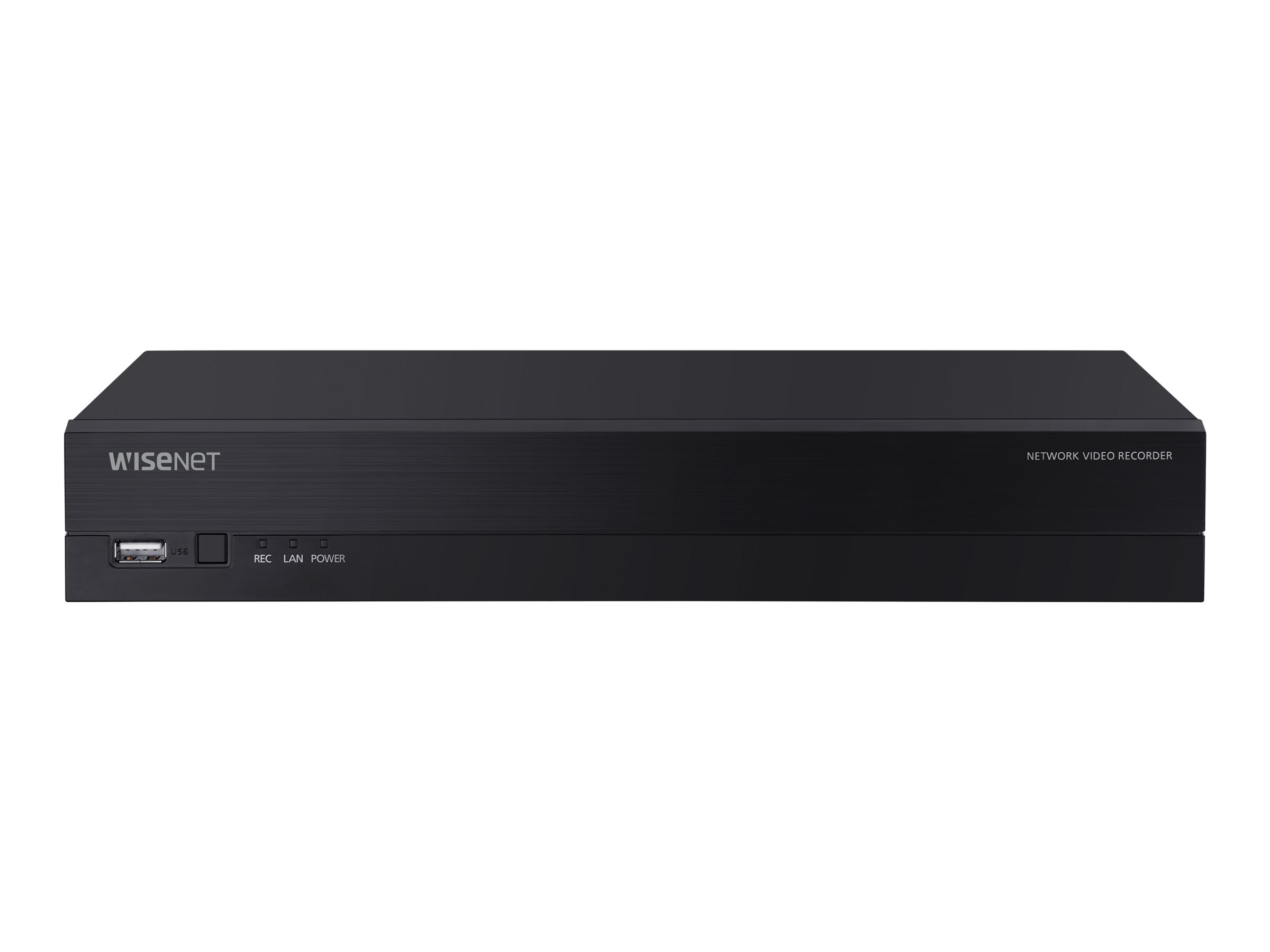 HANWHA Wisenet Q-Serie QRN-420S NVR 4 Kanal PoE
