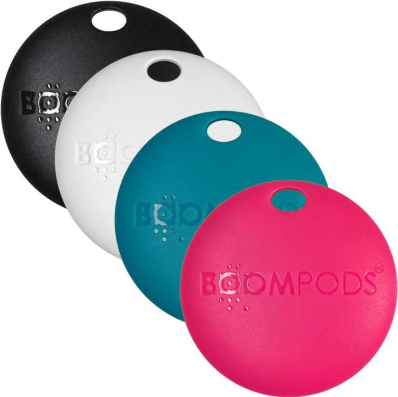 BOOMPODS Boomtag Artikel Finder Schwarz - Blau - Pink - Weiß (TAG4PK) BOOMPODS Boomtag Artikel Finder Schwarz - Blau - Pink - Weiß (TAG4PK)
