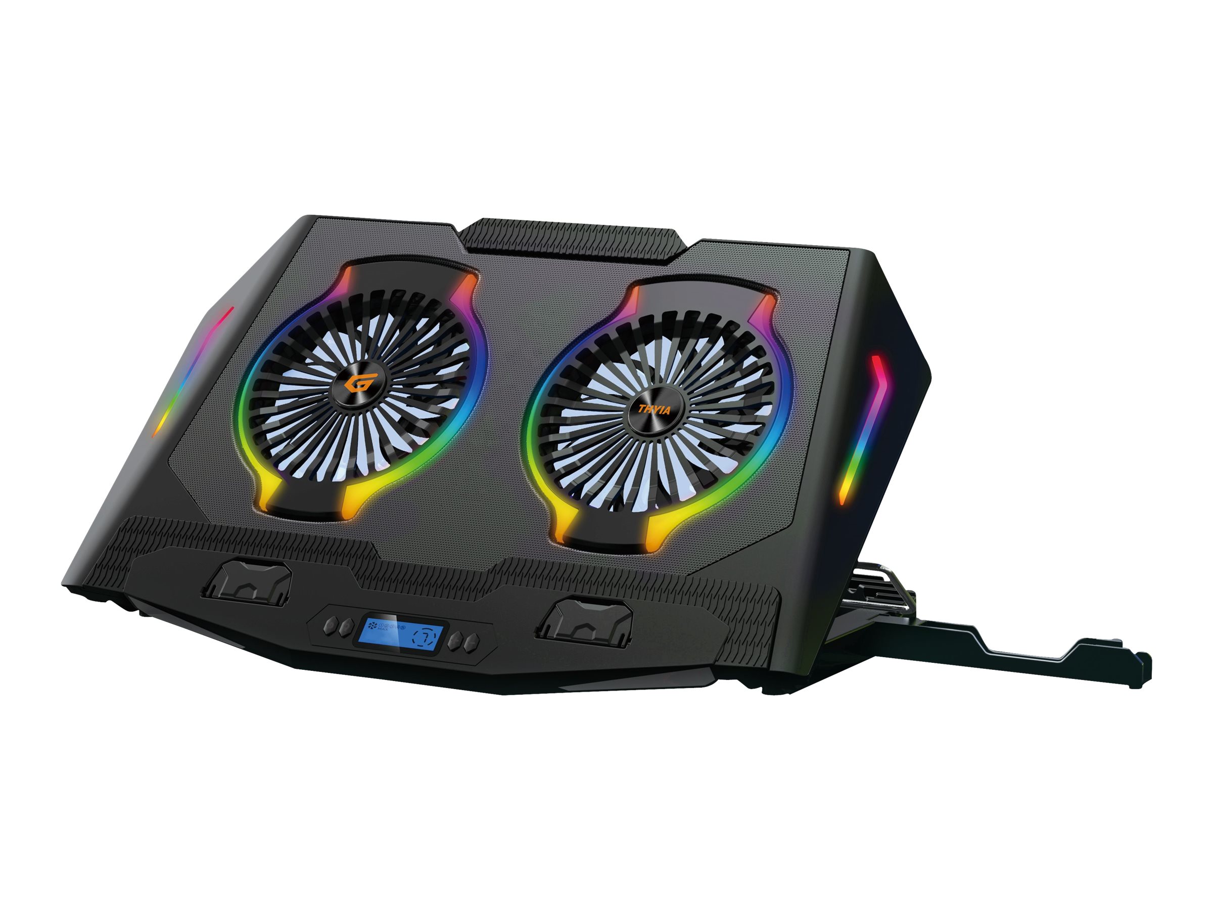 CONCEPTRONIC 2-Fan Cooling Pad (17.0")/ Ergonomisch Gaming