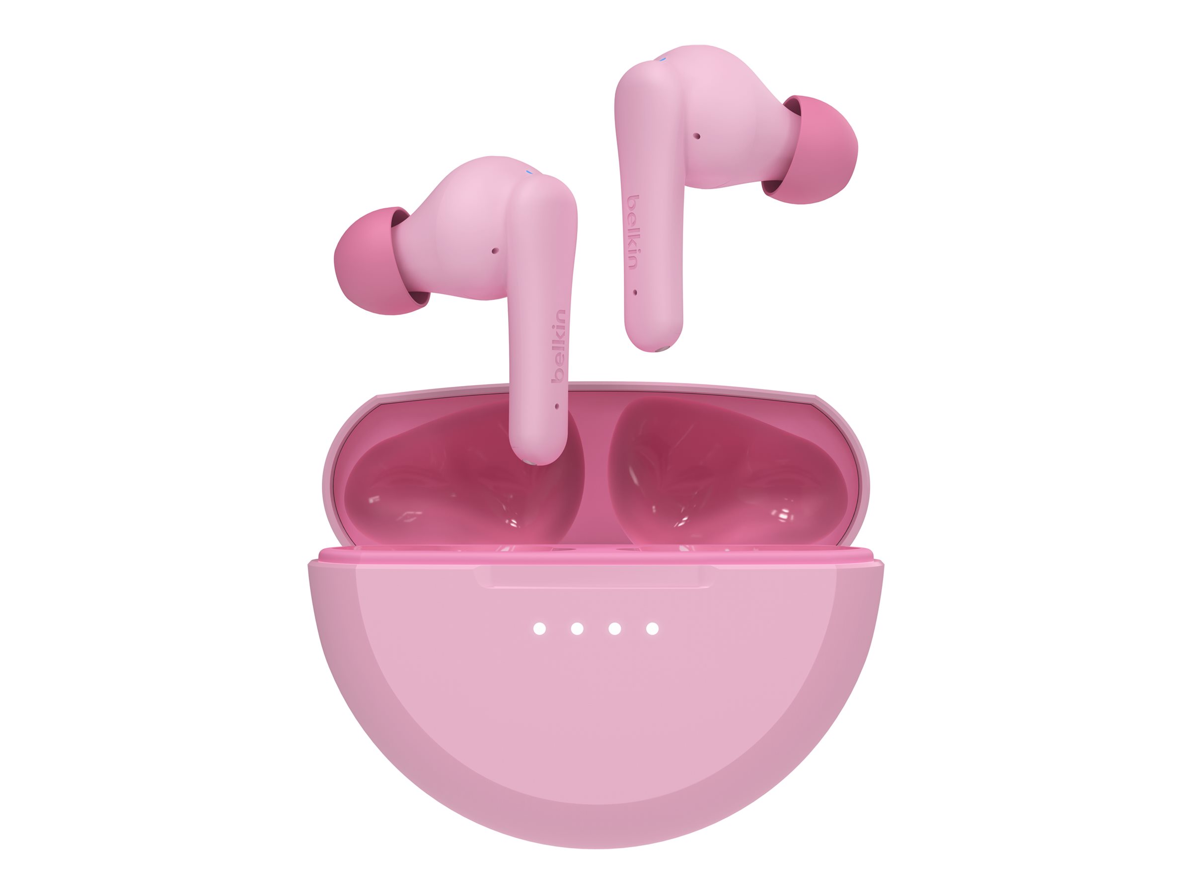 BELKIN Soundform Nano2 Wireless Kinder In-Ear pink