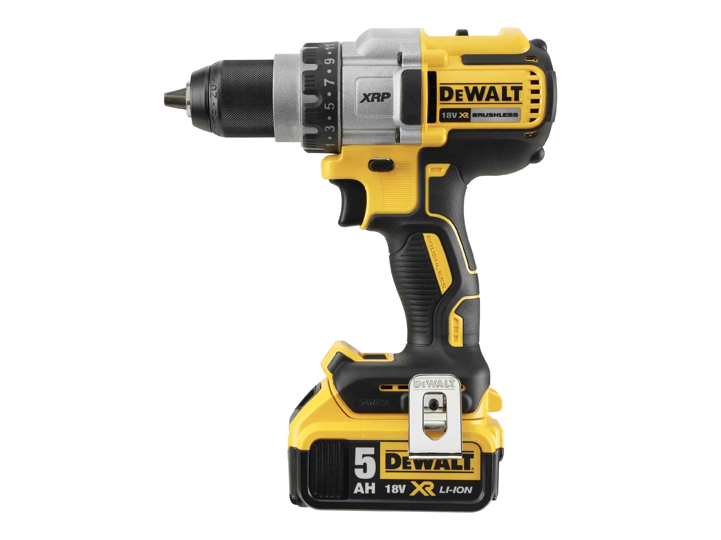 DEWALT DCD991P2 18V 2x 5,0 Ah Akku-Bohrschrauber