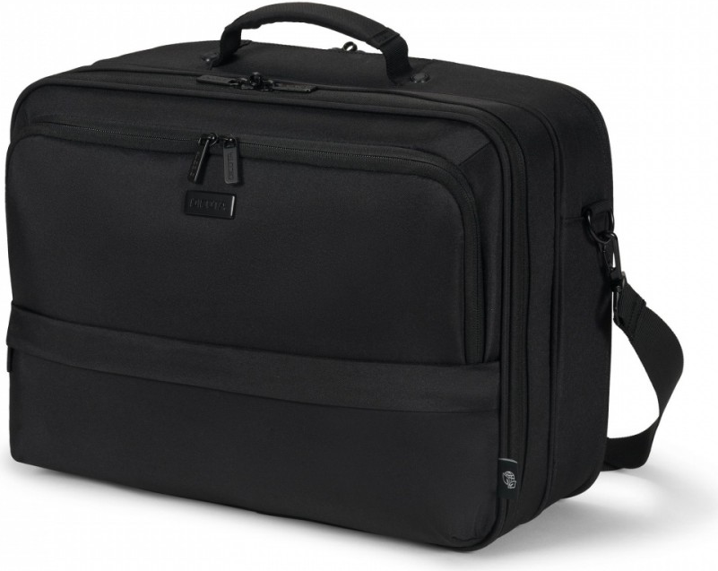 DICOTA Laptoptasche Eco Multi Twin Core Kunstfaser schwarz D32032-RPET bis 40,6 cm (16 Zoll)