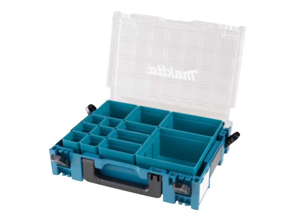 Makita Makpac - Hartschalentasche - transparent (Deckel) (191X80-2)